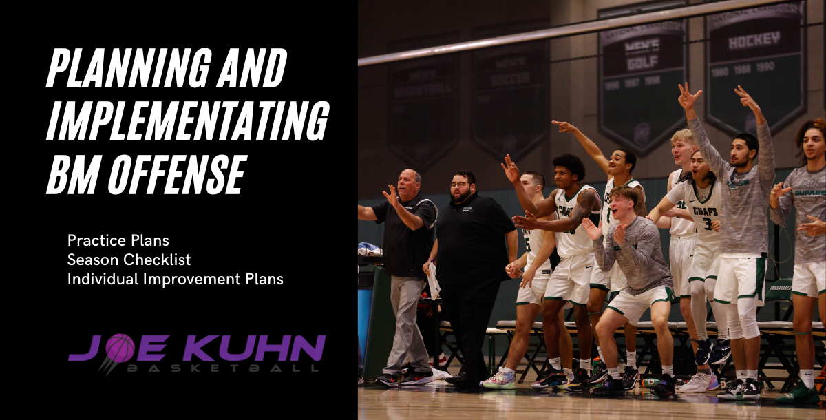 Planning For and Implementing the Blocker Mover Offense